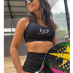 TOP X BEACH TENNIS (PRETO)