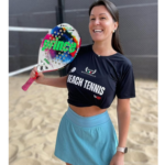 T-SHIRT TEAM BEACH TENNIS YOUTUBE (FEM)