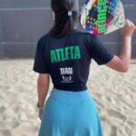 T-SHIRT TEAM BEACH TENNIS YOUTUBE (FEM)